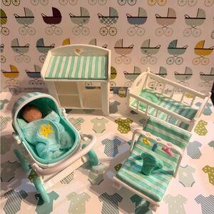 Zuru My Mini Baby Green Set